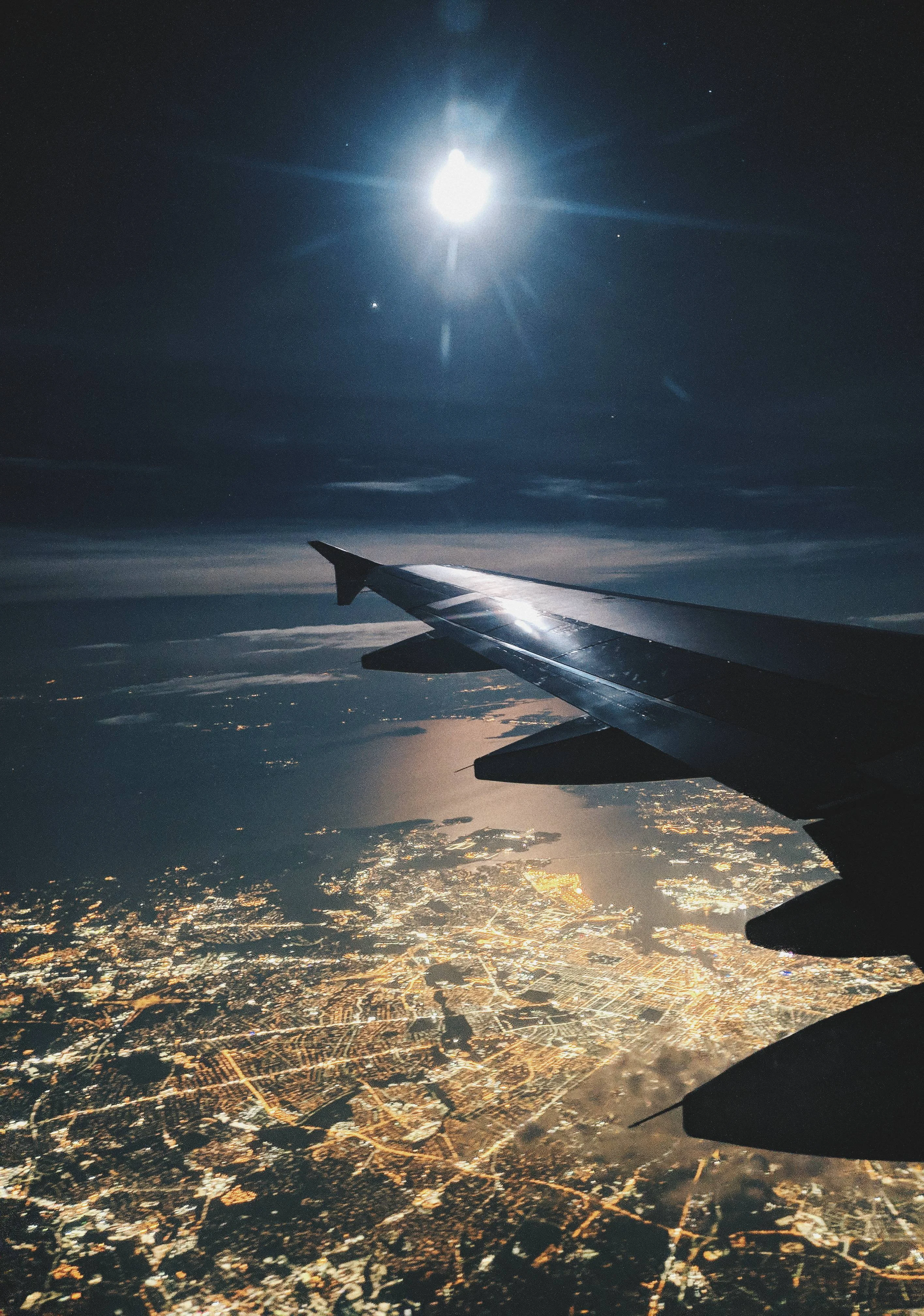 Night Flight View